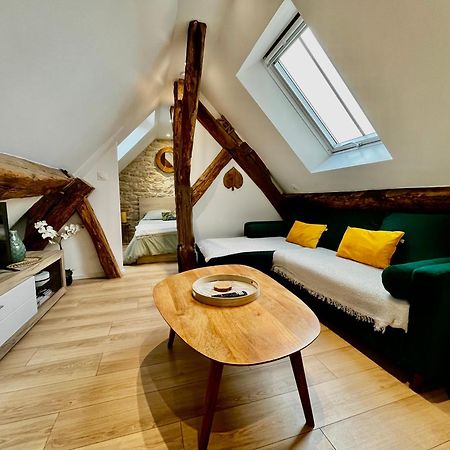 Le Cite Appartement Dijon Buitenkant foto