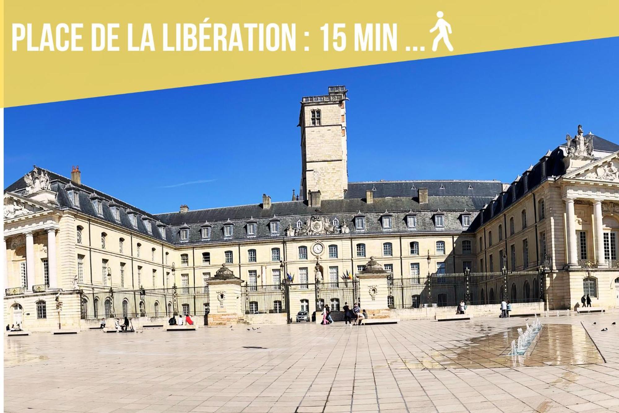 Le Cite Appartement Dijon Buitenkant foto
