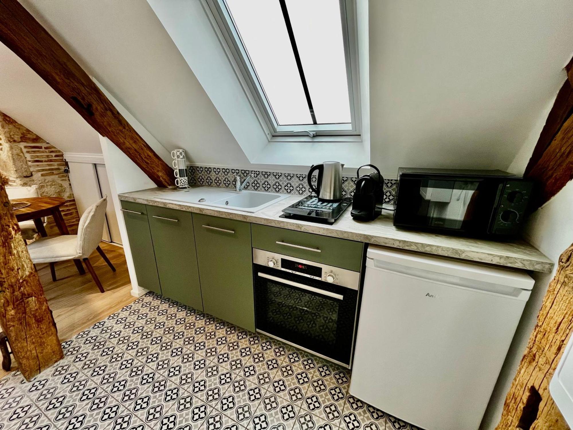 Le Cite Appartement Dijon Buitenkant foto