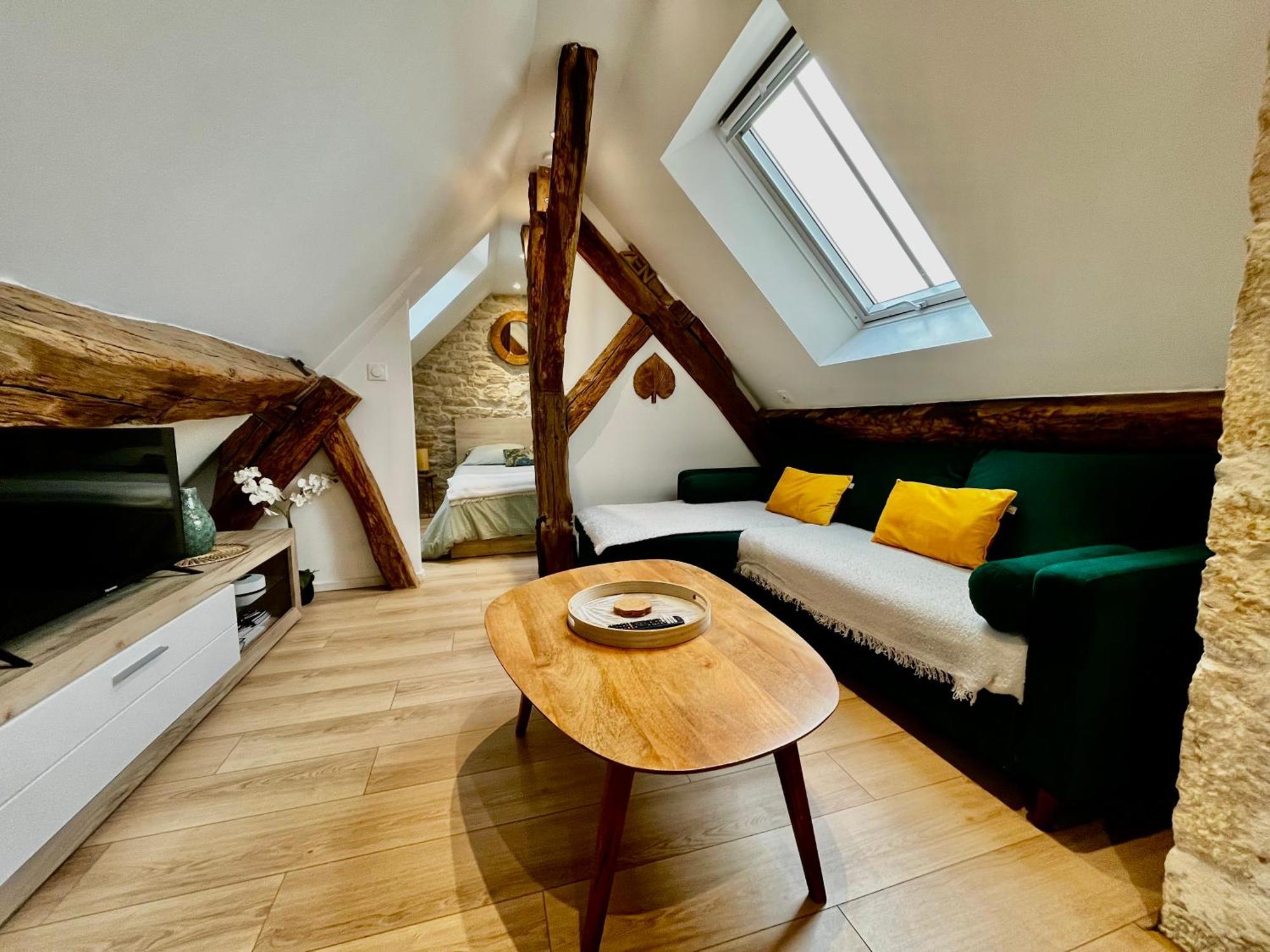 Le Cite Appartement Dijon Buitenkant foto