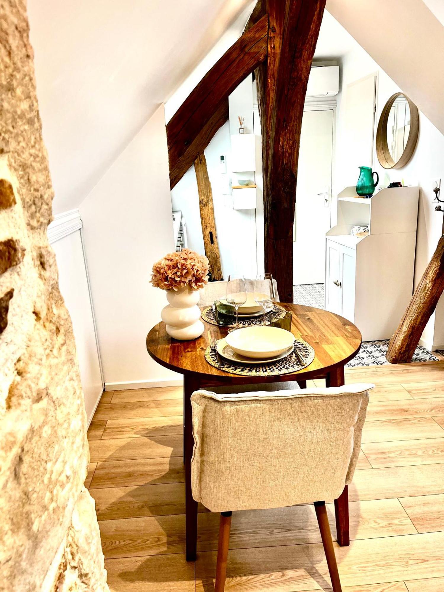 Le Cite Appartement Dijon Buitenkant foto